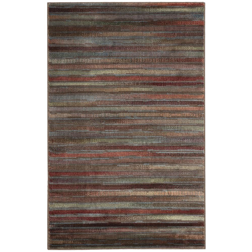 Nourison XP11 Expressions 2 Ft. x 2 Ft.9 In. Indoor/Outdoor Rectangle Rug in  Multicolor